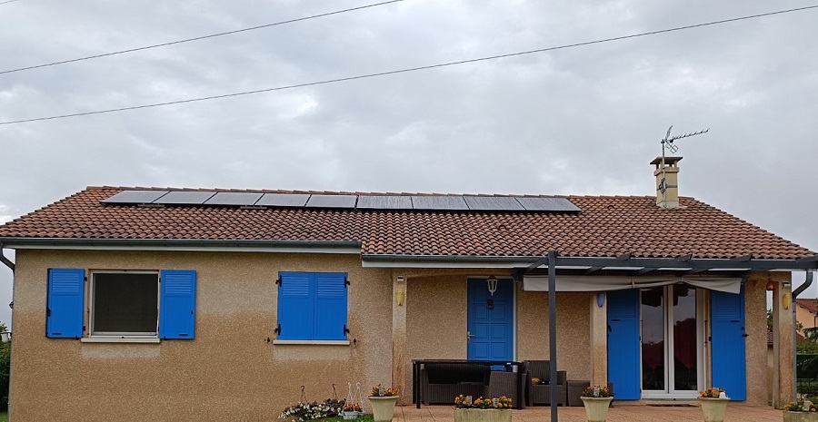 installation panneau solaire et batteries de stockage