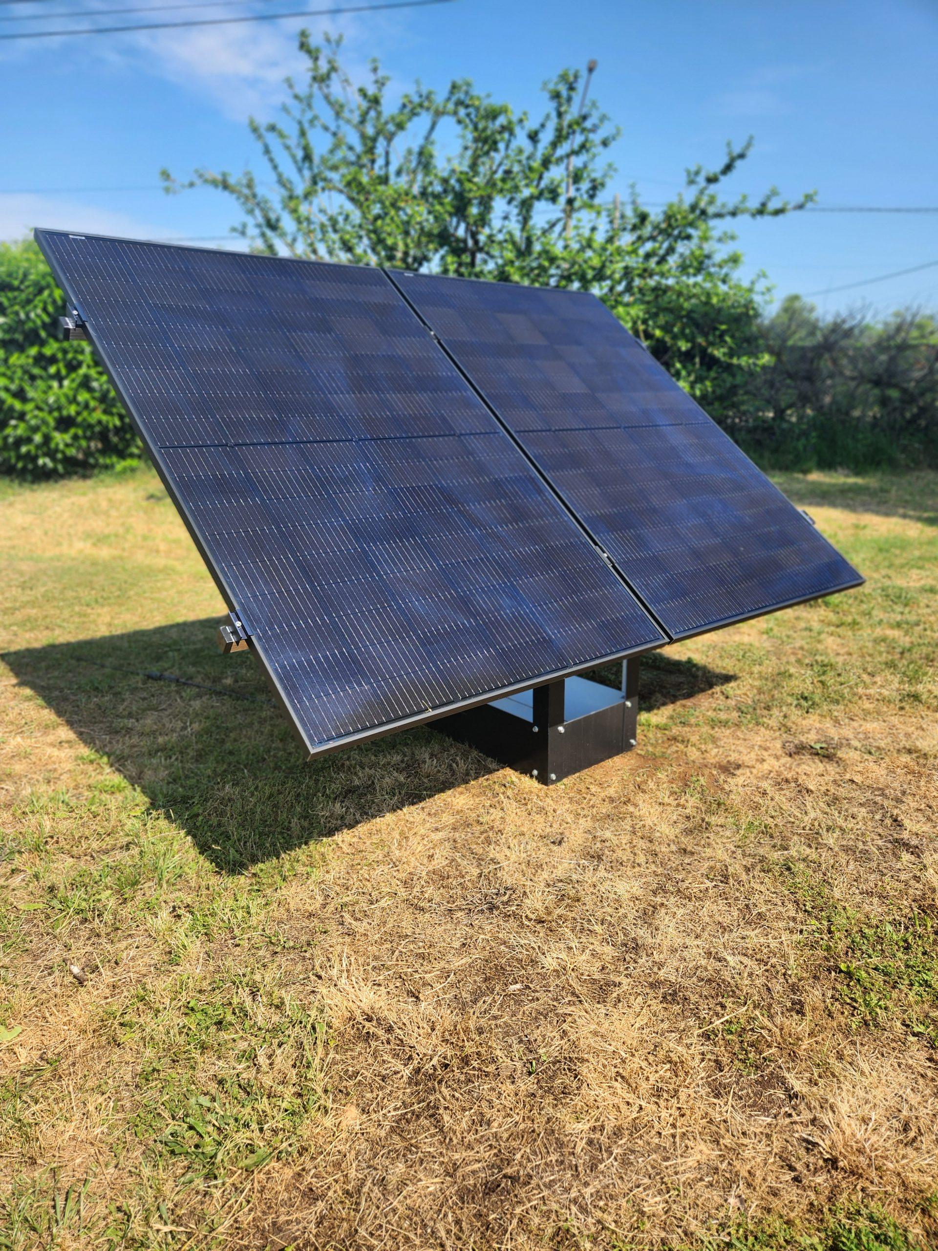 panneau solaire avec micro onduleur - LaBoutique-Solaire