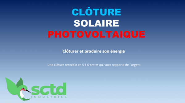 Kit Solaire Autoconsommation Clôture solaire – Image 2