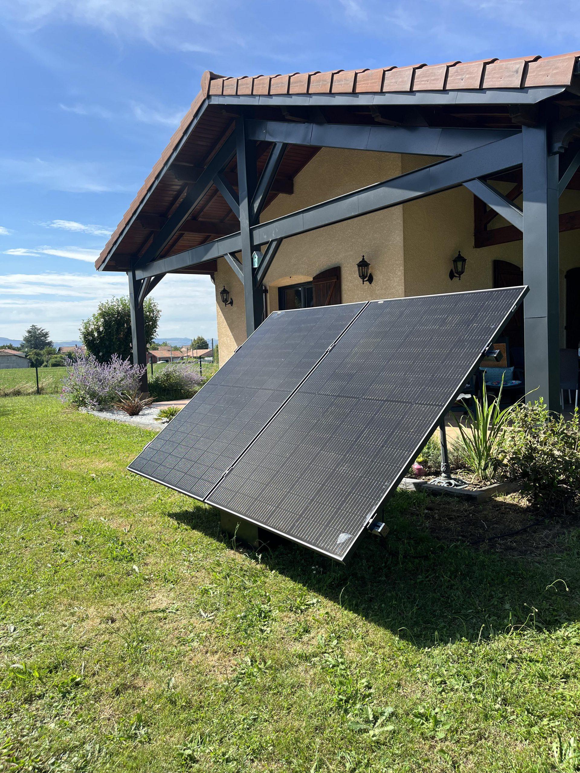 Kit Solaire Prêt à Brancher Sur Prise BI-SOLAR – OFFRE pour les
