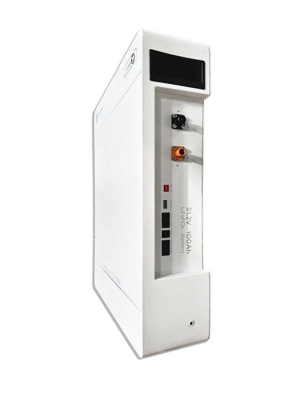BATTERIE LITHIUM LEAPTON 5.12 Kw ( uniquement pour onduleur hybride ) – Image 2